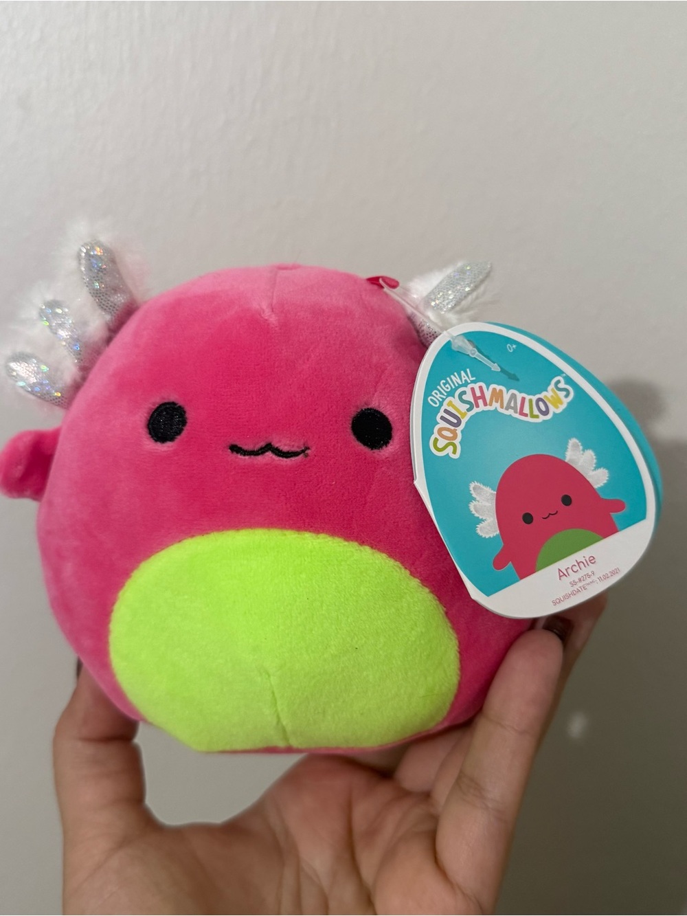 NWT Archie squishmallow